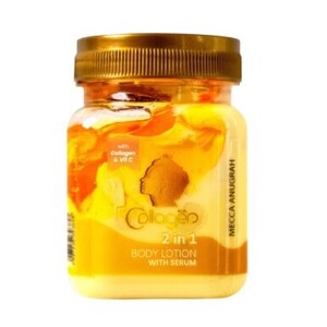 Mecca Anugrah 2 in 1 Body Lotion with serum (+ Collagen & Vitamin C)