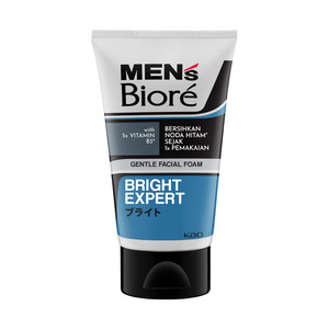 Men'S Biore Gentle Facial Foam Bright Expert