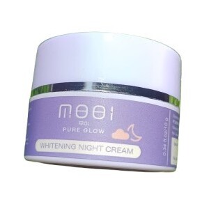 Mooi Pure Glow Whitening Night Cream
