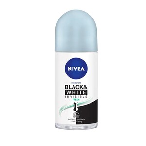 Nivea Black & White Invisible Fresh Deodorant Roll On