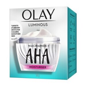 Olay Luminous Niacinamide + AHA Moisturiser