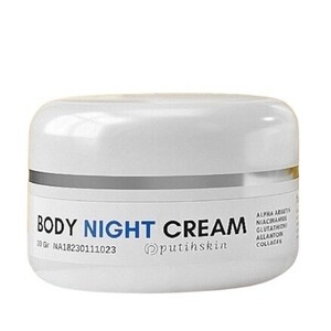 Putihskin Soft Body Night Cream