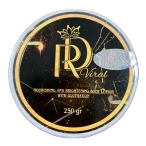 Rd Viral Nourishing and Brightening Body Lotion with Gluthation