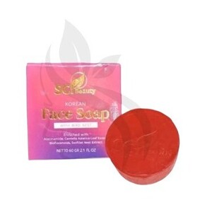 Sci Beauty Korean Face Soap with Bird Nest
