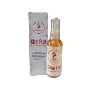 Starlite Clear Face Toner With Ceramide