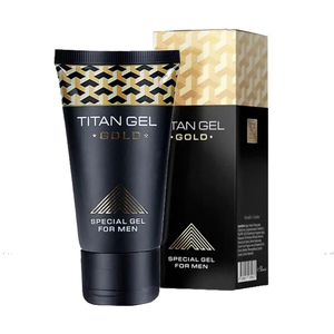 Titan Gel Gold Massage Gel