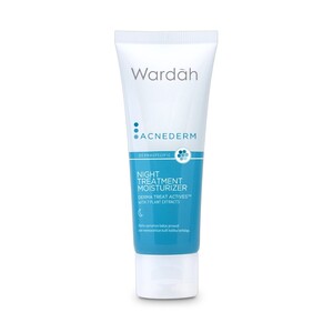 Wardah Acnederm Night Treatment Moisturizer