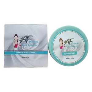 AF Face & Bodycare Hand & Body Lotion