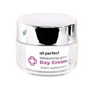 All Perfect Whitening Glow Day Cream With Sunscreen