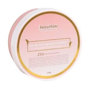 Beauthinc Beautiful Things Inside Out Peachy Whitening Skin Tone Up Body Lotion