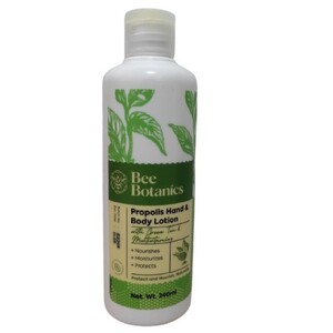 Bee Botanics Propolis Hand & Body Lotion