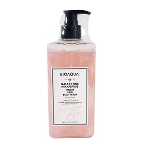 Bioaqua Galaxy Pink Hexapeptide Tender Skin Body Wash
