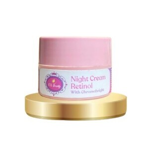 CCL Beauty Night Cream Retinol With Chromabright