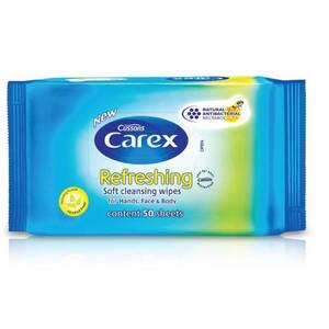 Carex Soft Cleansing Wipes - Refreshing