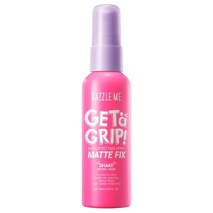 Dazzle Me Get a Grip! Makeup Setting Spray Matte Fix