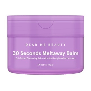Dear Me Beauty 30 Seconds Meltaway Balm Blueberry