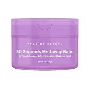 Dear Me Beauty Meltaway Balm Blueberry