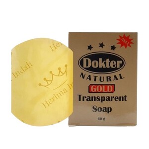 Dokter Natural Transparent Soap Gold
