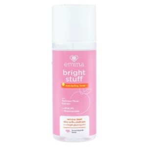 Emina Bright Stuff Exfoliating Toner