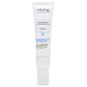 Erhalogy Dermatologist Formularies Skin Barrier Face Moisturizer For Dry & Sensitive Skin