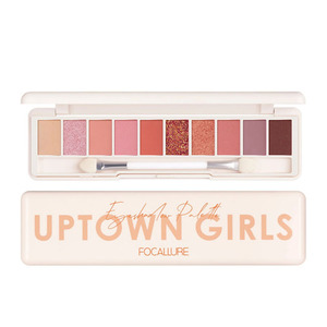 Focallure 10 Color Eyeshadow Palette Fa-158 02 Sakura in Dream