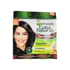 Garnier Color Naturals Express Cream 3 Coklat Kehitaman