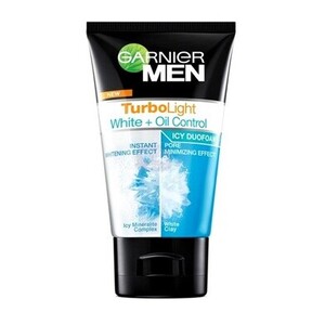 Garnier Men Turbolight Oil Control - White + Oil Control Super Duo Foam