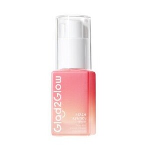 Glad2glow Peach Retinol Serum