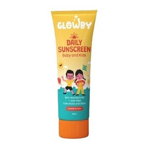 Glowby Daily Sunscreen Baby and Kids