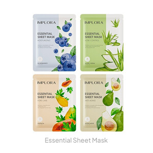 Implora Essential Sheet Mask Anti-Aging
