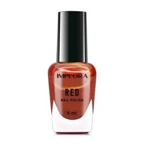 Implora Nail Polish Red 5