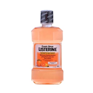 Listerine Fresh Citrus Antiseptic Mouthwash