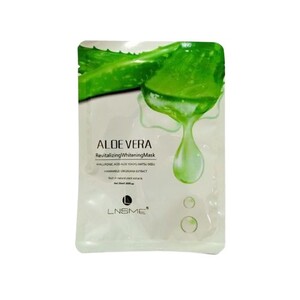 Lnsme Professional Aloe Vera Revitalizing Whitening Mask