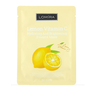 Lomira Lemon Vitamin C Hydrating And Brightening Essence Mask