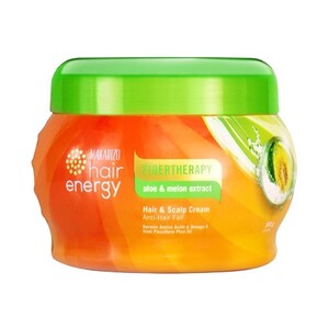 Makarizo Hair Energy Fibertherapy Hair & Scalp Creambath Aloe & Melon Extract
