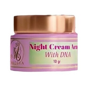 Mandela Acne Care Night Cream