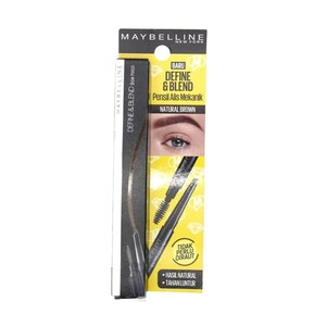 Maybelline Define & Blend Brow Pencil Natural Brown