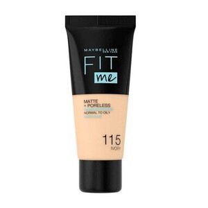Maybelline Fit Me Matte + Poreless 115 Foundation
