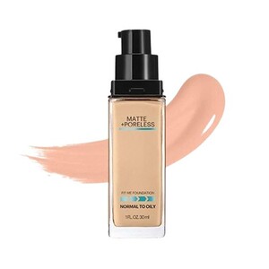Maybelline Fit Me Matte + Poreless 125 Foundation