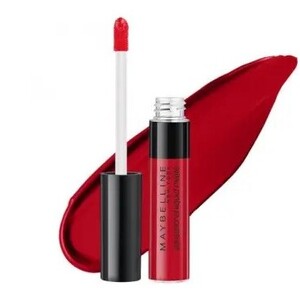 Maybelline Sensational Liquid Matte by Colorsensational 03 Flush It Red