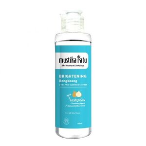 Mustika Ratu Brightening Bengkoang 2 in 1 Face Cleanser & Toner