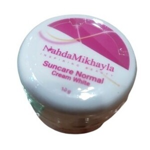Nahdamikhayla Inspiring Beauty Suncare Normal Cream White