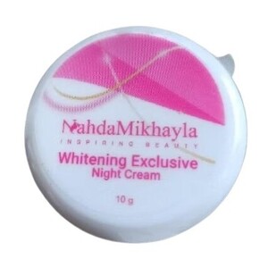 Nahdamikhayla Inspiring Beauty Whitening Exclusive Night Cream
