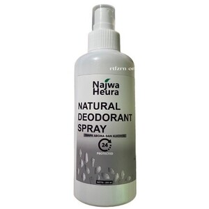 Najwa Heura Natural Deodorant Spray