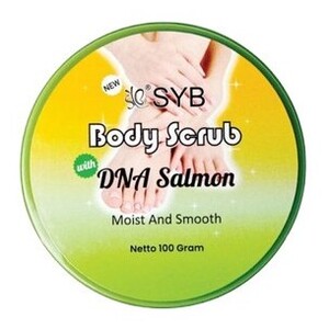 New Syb Body Scrub with DNA Salmon