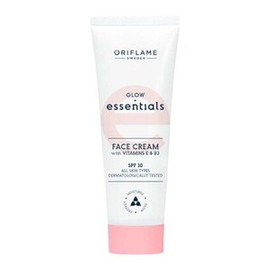 Oriflame Sweden Glow Essentials Face Cream with Vitamins E & B3 SPF 10