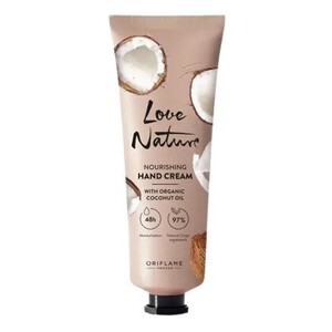 Oriflame Sweden Nourishing Hand Cream with Coconut Oil