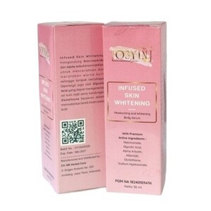 Osyin Glow Infused Skin Whitening