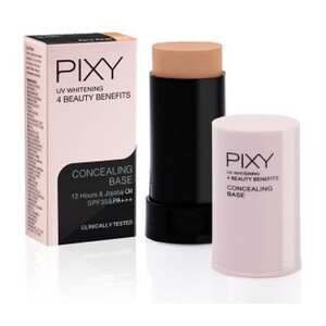 Pixy 4 Beauty Benefits Concealing Base 02 Sand Beige