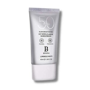 Premiere Beaute Luminous White Glow Brightening UV Shield Aqua Sunscreen (SPF 50 PA+++)